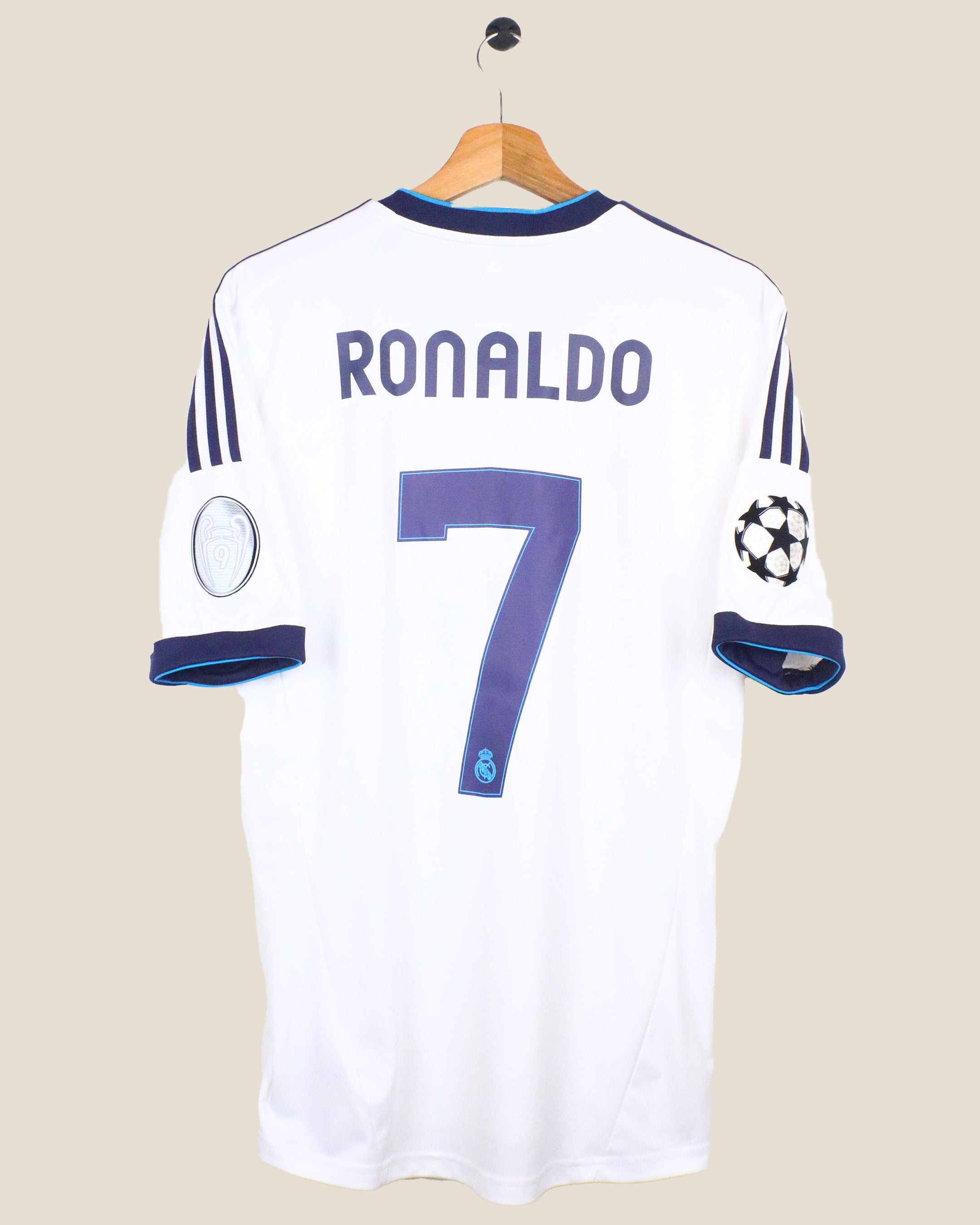 REAL MADRID 2012/13 RONALDO #7 UCL HOME (M) ADIDAS