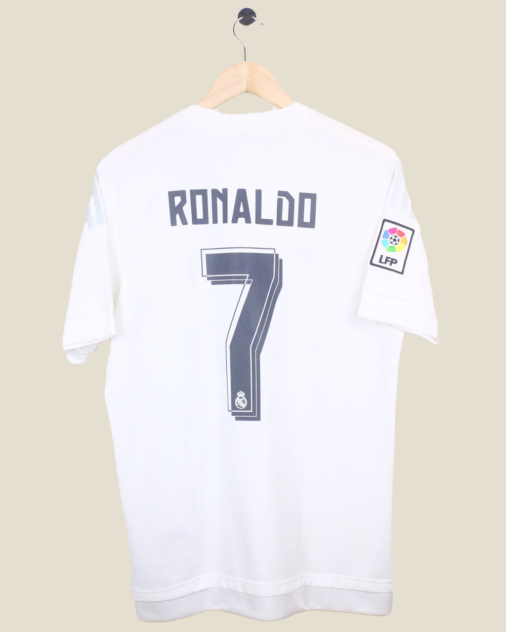 REAL MADRID 2015/16 RONALDO #7 HOME (M) ADIDAS