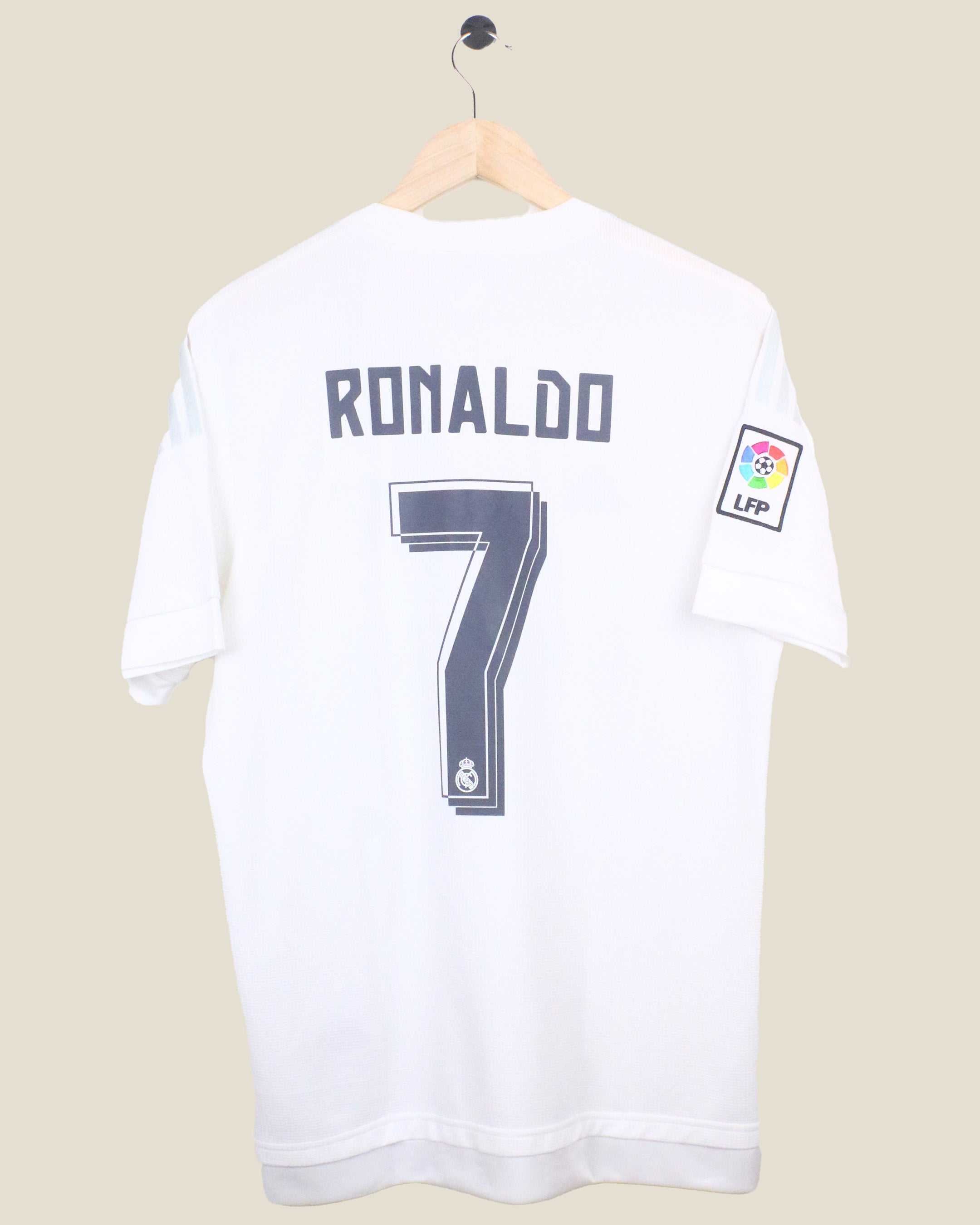 REAL MADRID 2015/16 RONALDO #7 HOME (M) ADIDAS