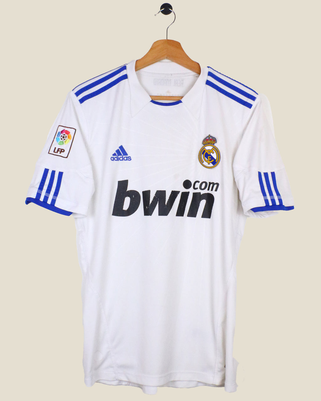 REAL MADRID 2010/11 RONALDO #7 HOME (S) ADIDAS