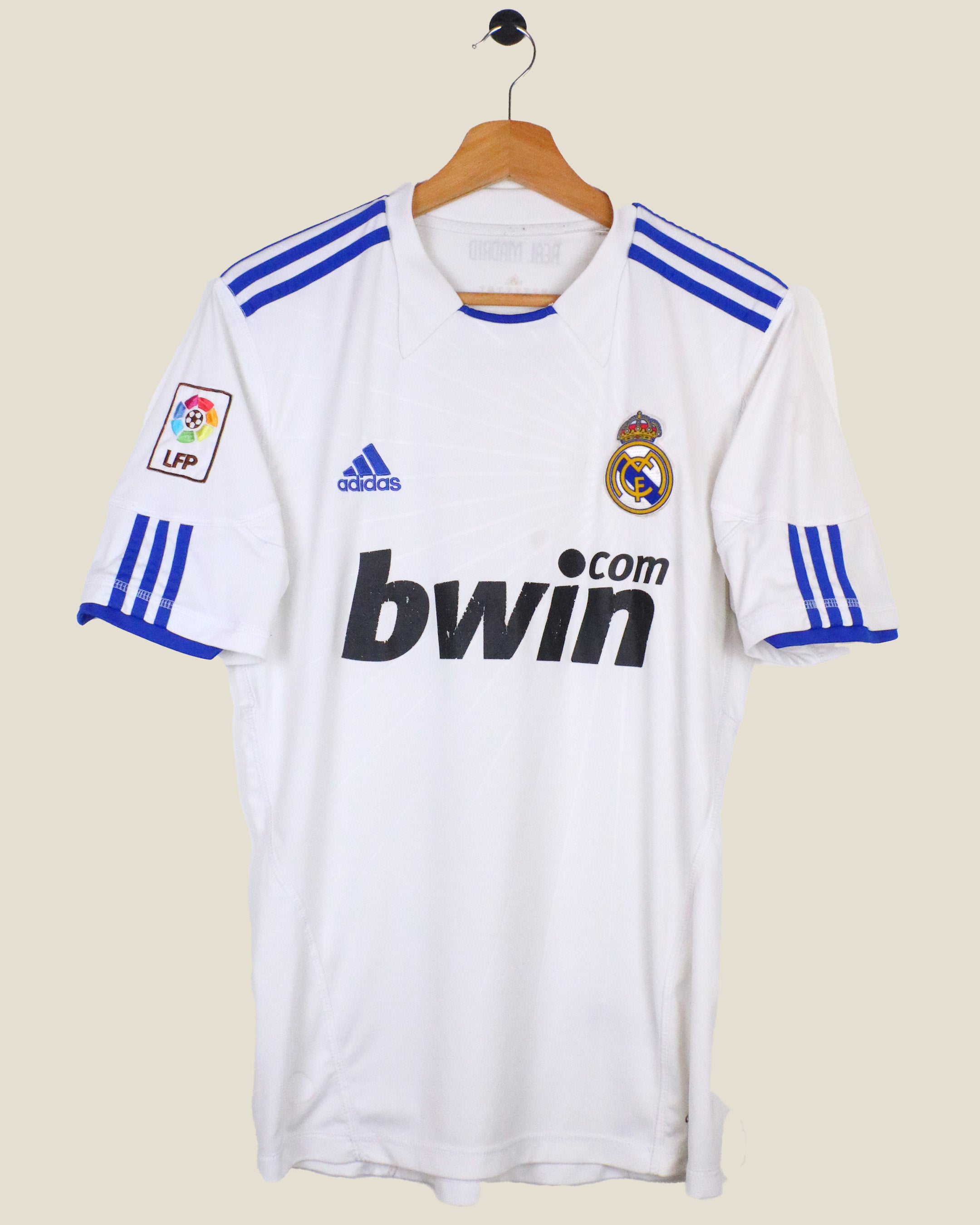REAL MADRID 2010/11 RONALDO #7 HOME (S) ADIDAS