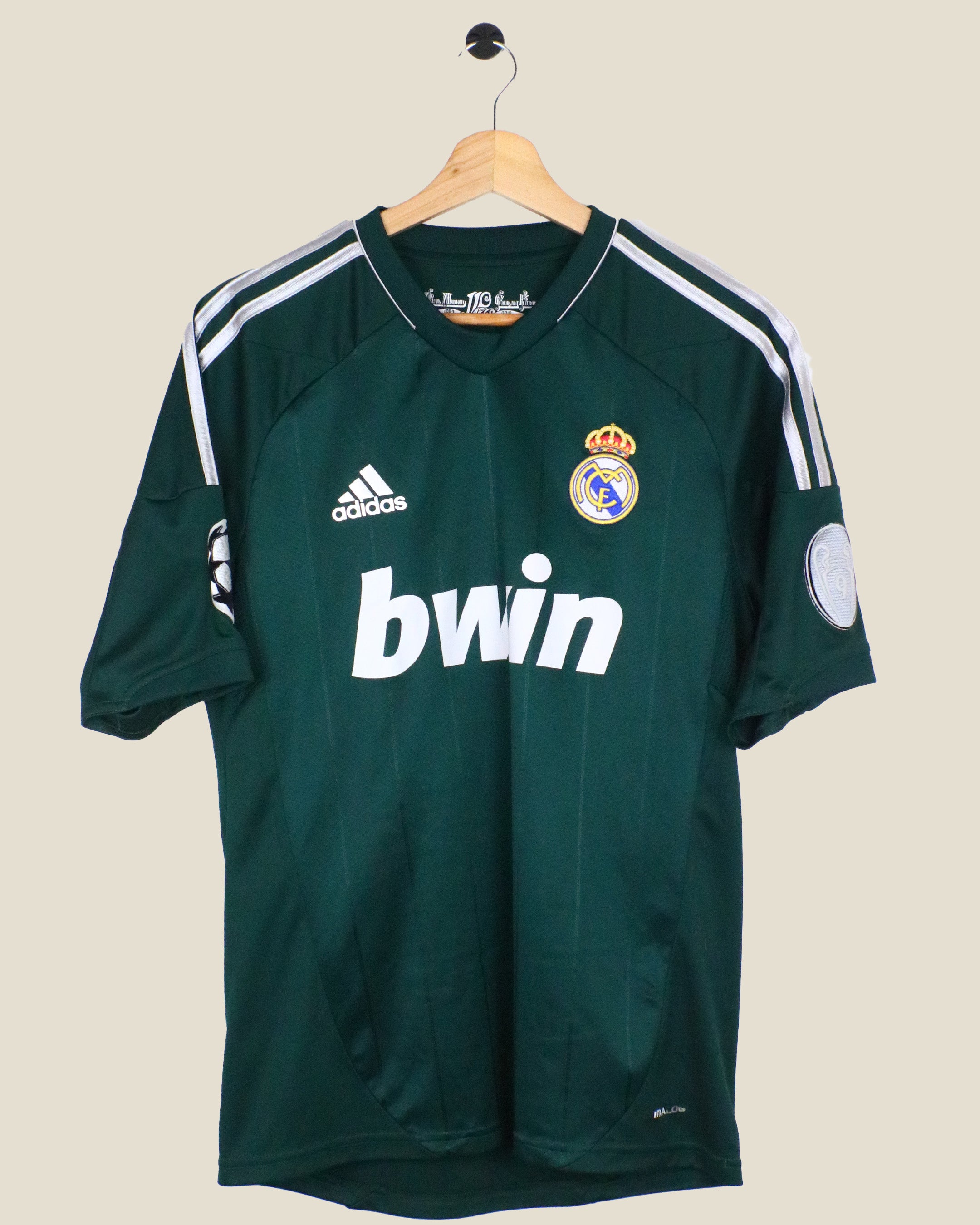 REAL MADRID 2012/13 RONALDO UCL THIRD (S) ADIDAS