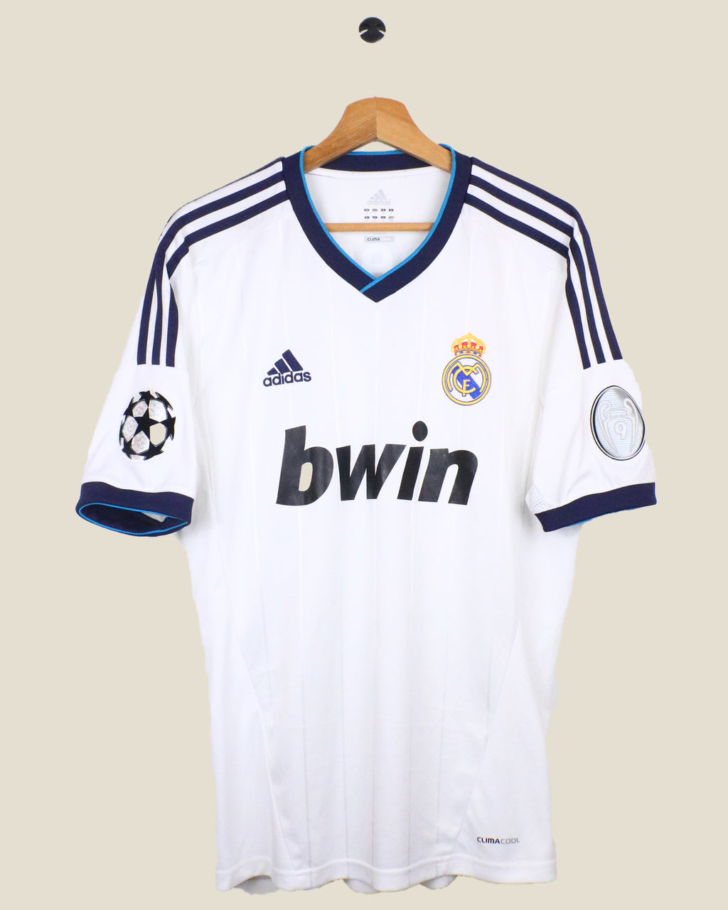 REAL MADRID 2012/13 RONALDO #7 UCL HOME (M) ADIDAS