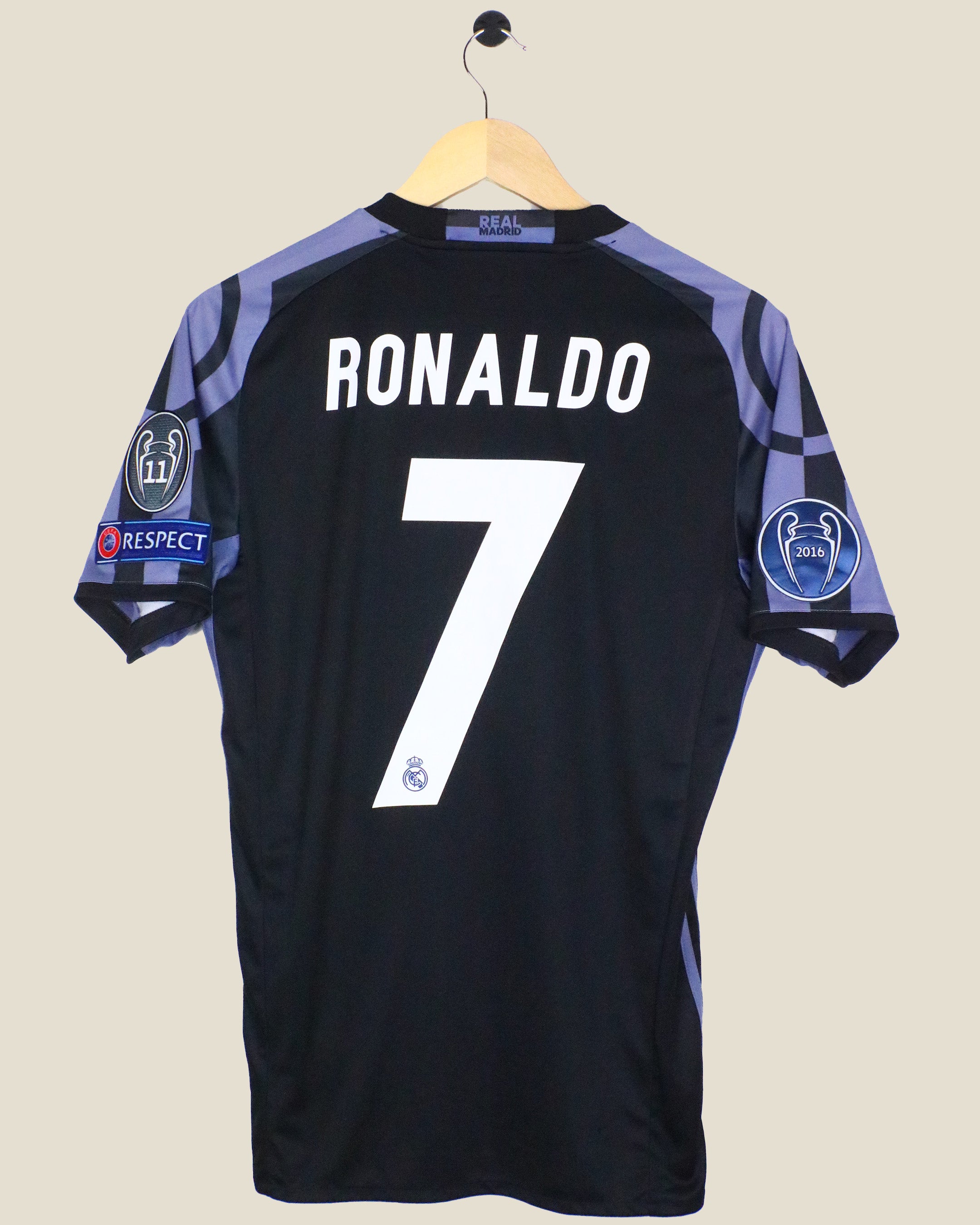 REAL MADRID 2016/17 RONALDO UCL THIRD (S) ADIDAS