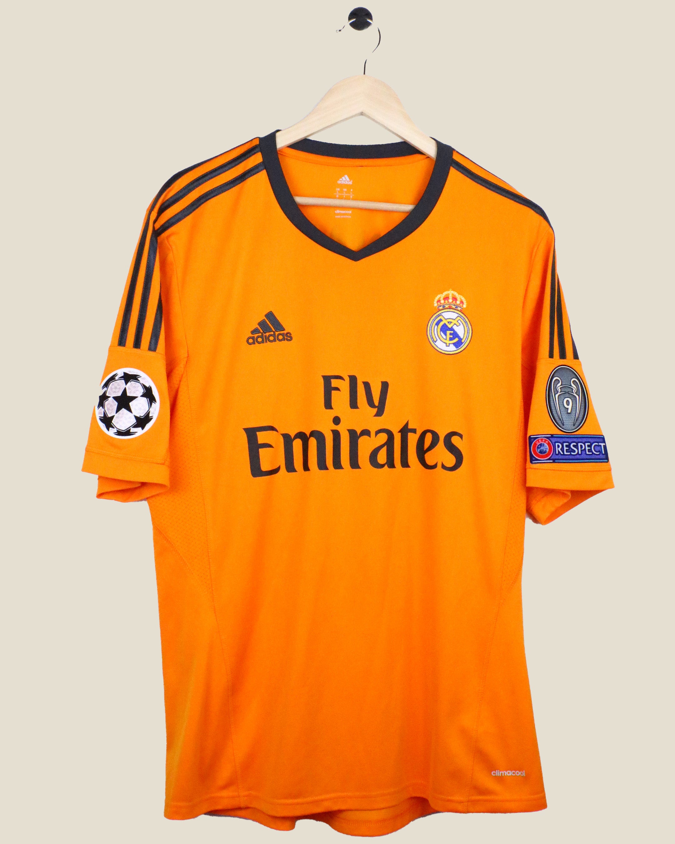 REAL MADRID 2013/14 RONALDO #7 UCL AWAY (L)  ADIDAS