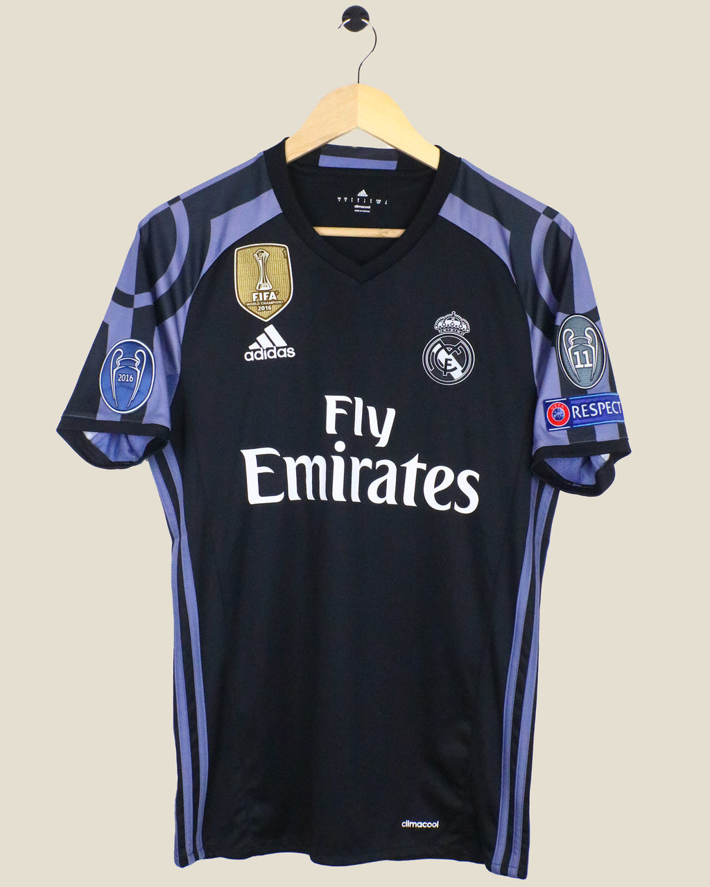REAL MADRID 2016/17 RONALDO UCL THIRD (S) ADIDAS
