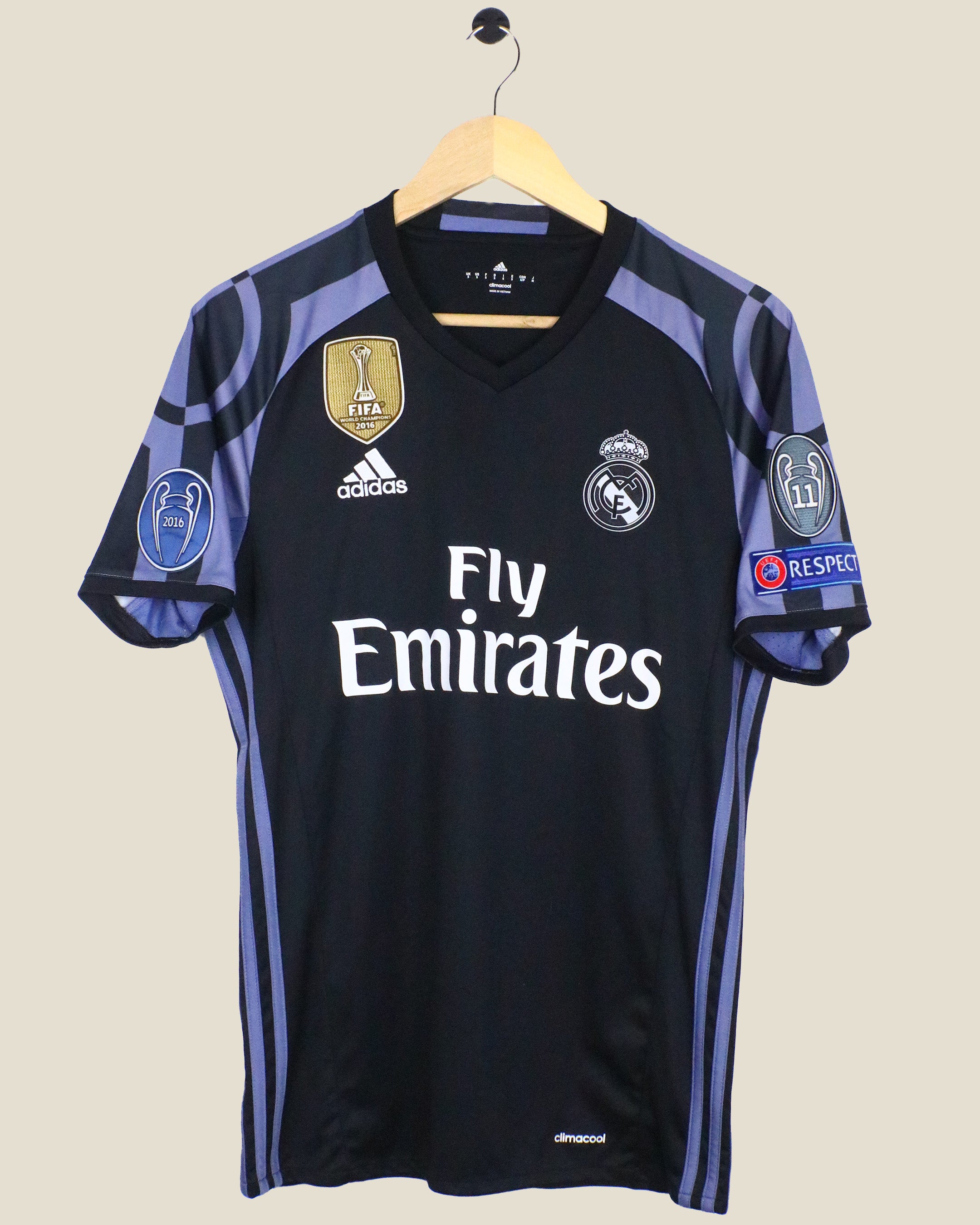 REAL MADRID 2016/17 RONALDO UCL THIRD (S) ADIDAS