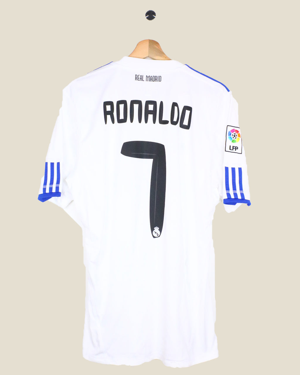 REAL MADRID 2010/11 RONALDO HOME (M) ADIDAS