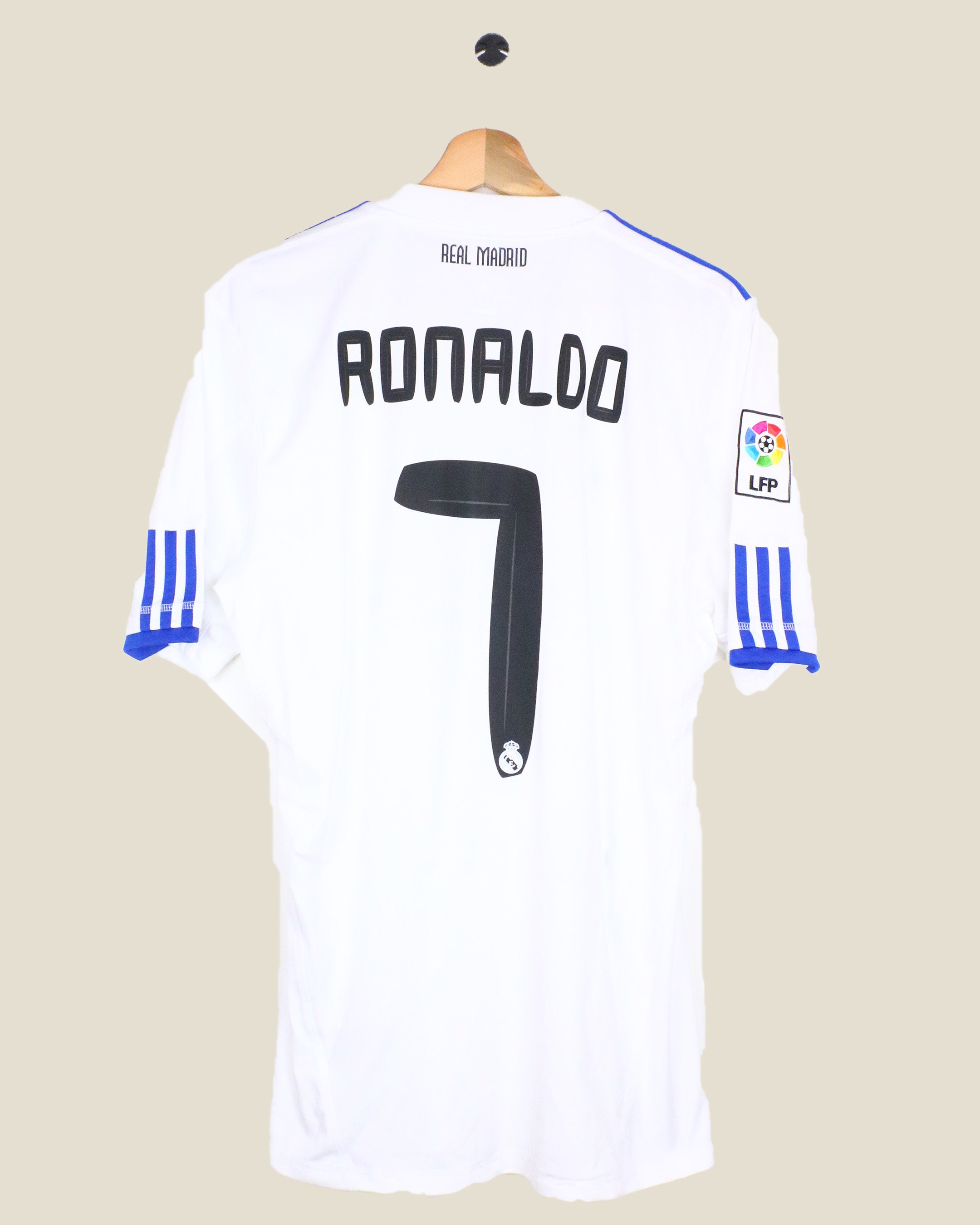 REAL MADRID 2010/11 RONALDO HOME (M) ADIDAS