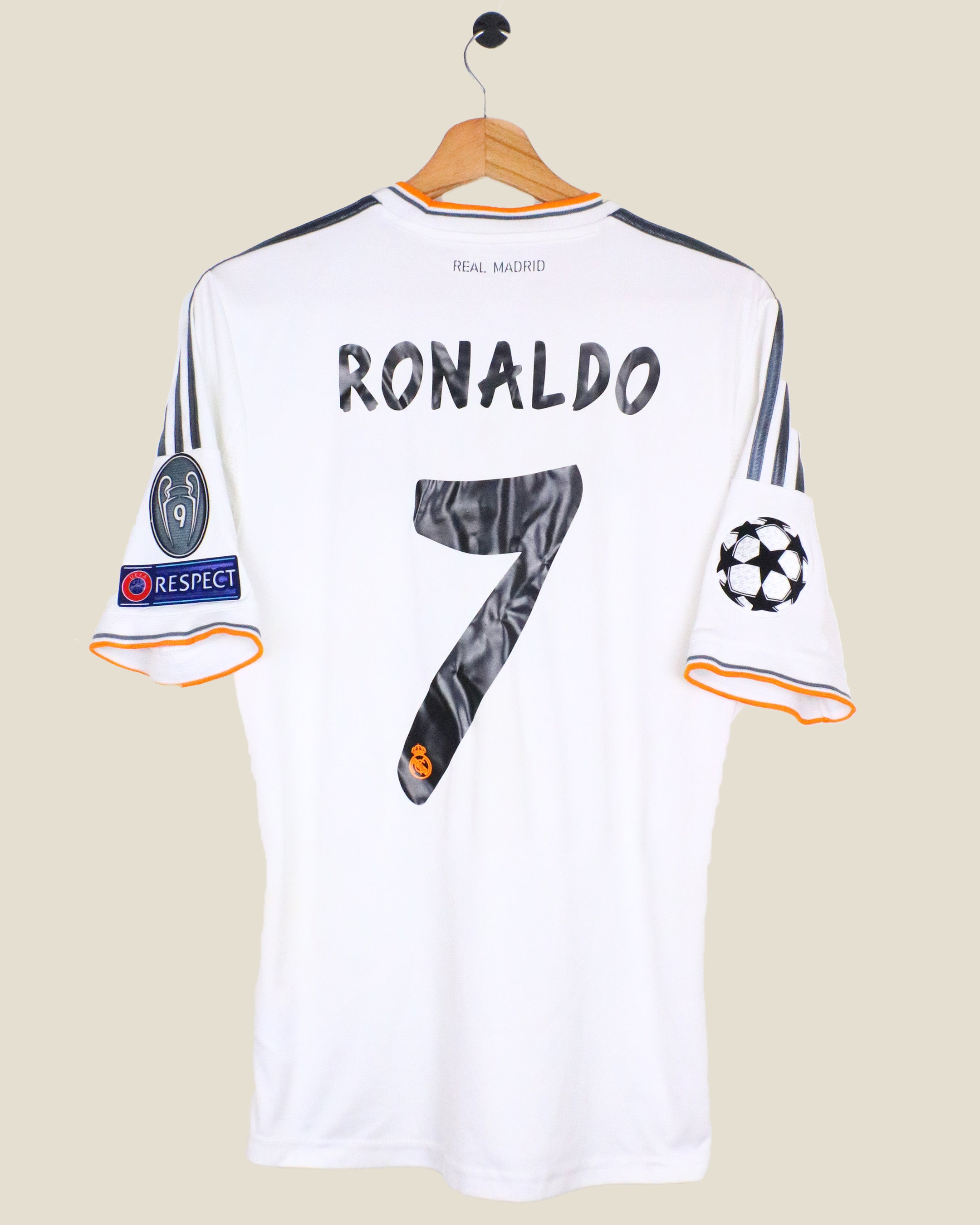 REAL MADRID 2013/14 RONALDO UCL FINAL HOME (S) ADIDAS