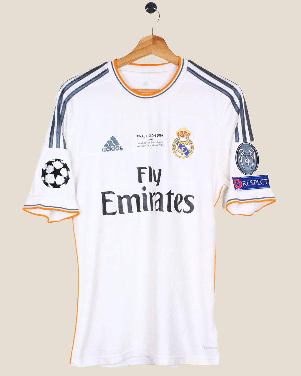 REAL MADRID 2013/14 RONALDO UCL FINAL HOME (S) ADIDAS