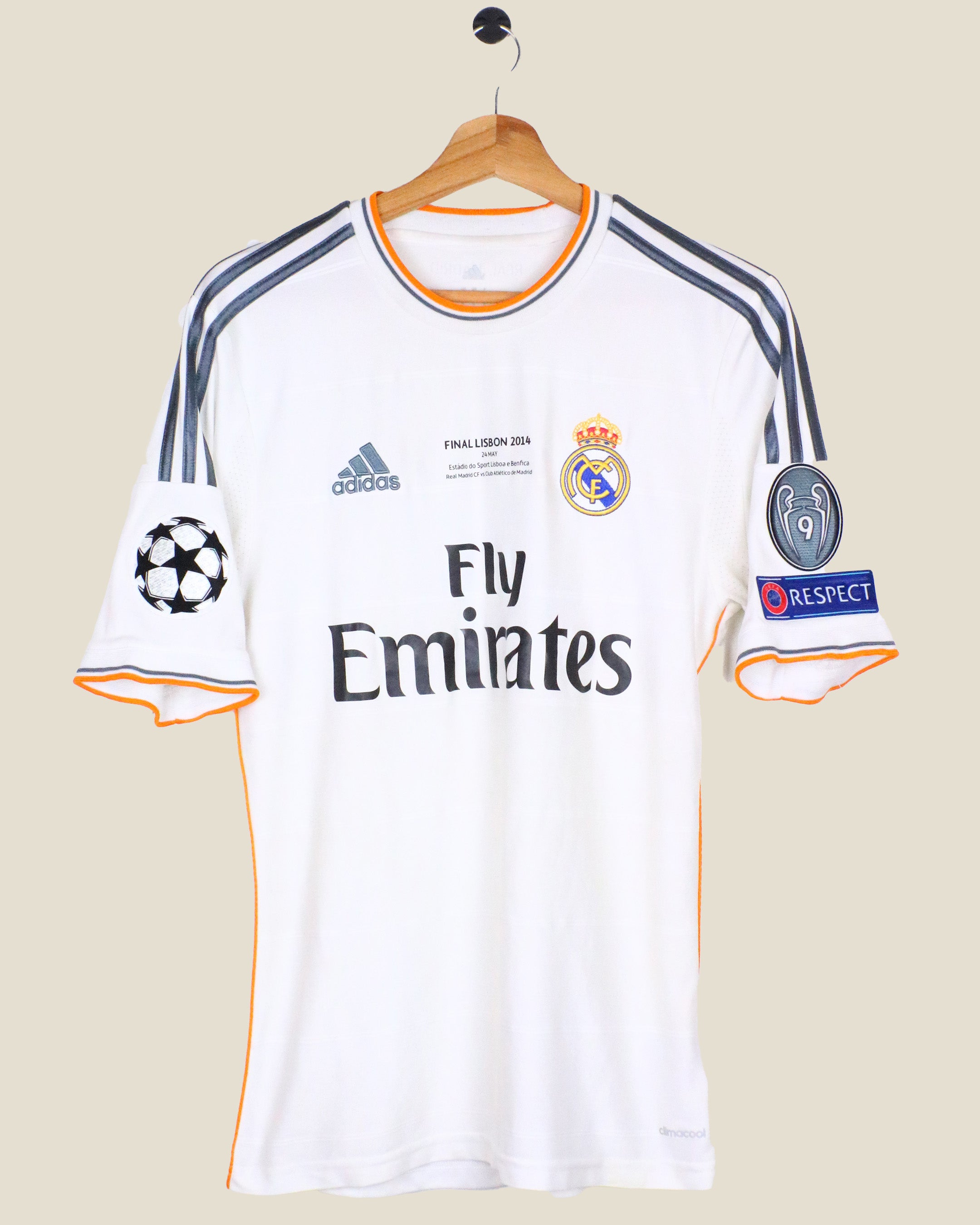 REAL MADRID 2013/14 RONALDO UCL FINAL HOME (S) ADIDAS