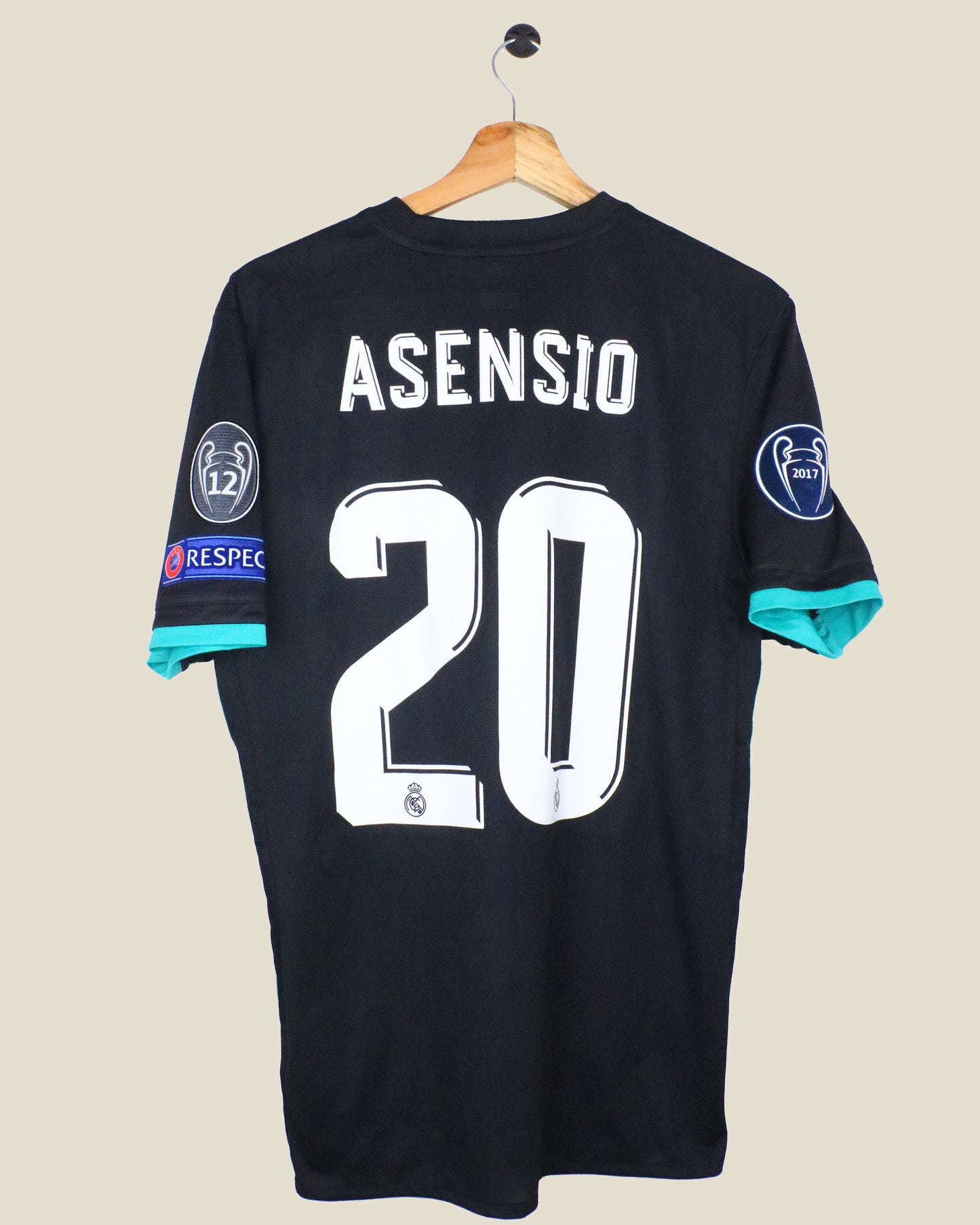 REAL MADRID 2017/18 ASENSIO #20 UCL AWAY (M) ADIDAS