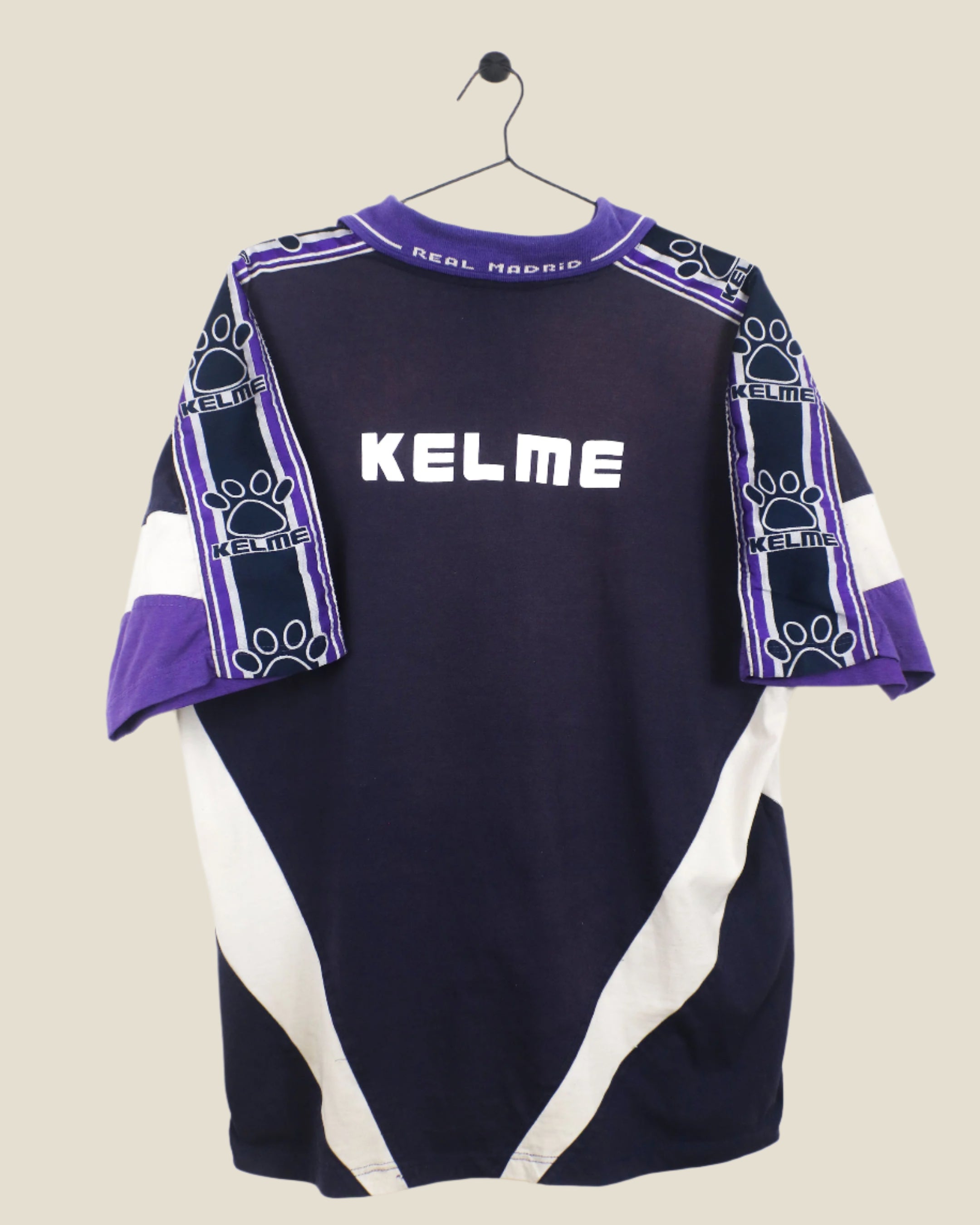 REAL MADRID 1995 TRAINING SHIRT (XL) KELME