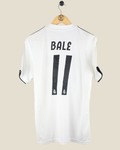 REAL MADRID 2018/19 BALE HOME SHIRT (M) ADIDAS