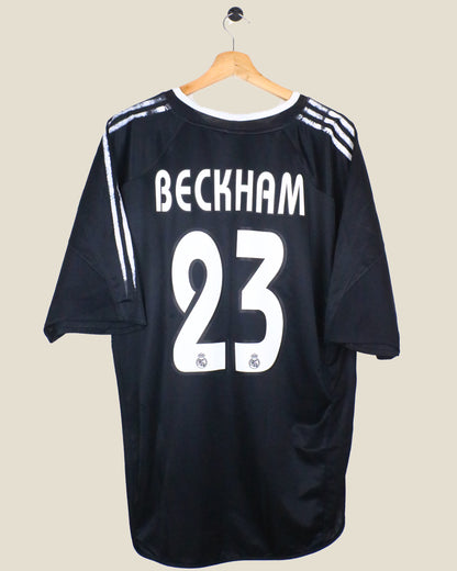 REAL MADRID 2004/05 BECKHAM #23 AWAY (L) ADIDAS