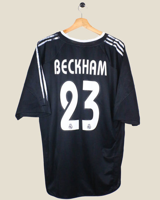 REAL MADRID 2004/05 BECKHAM #23 AWAY (L) ADIDAS