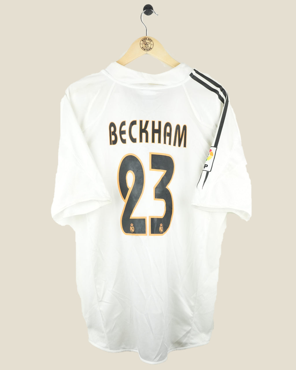 REAL MADRID 2004/05 BECKHAM HOME (L) ADIDAS