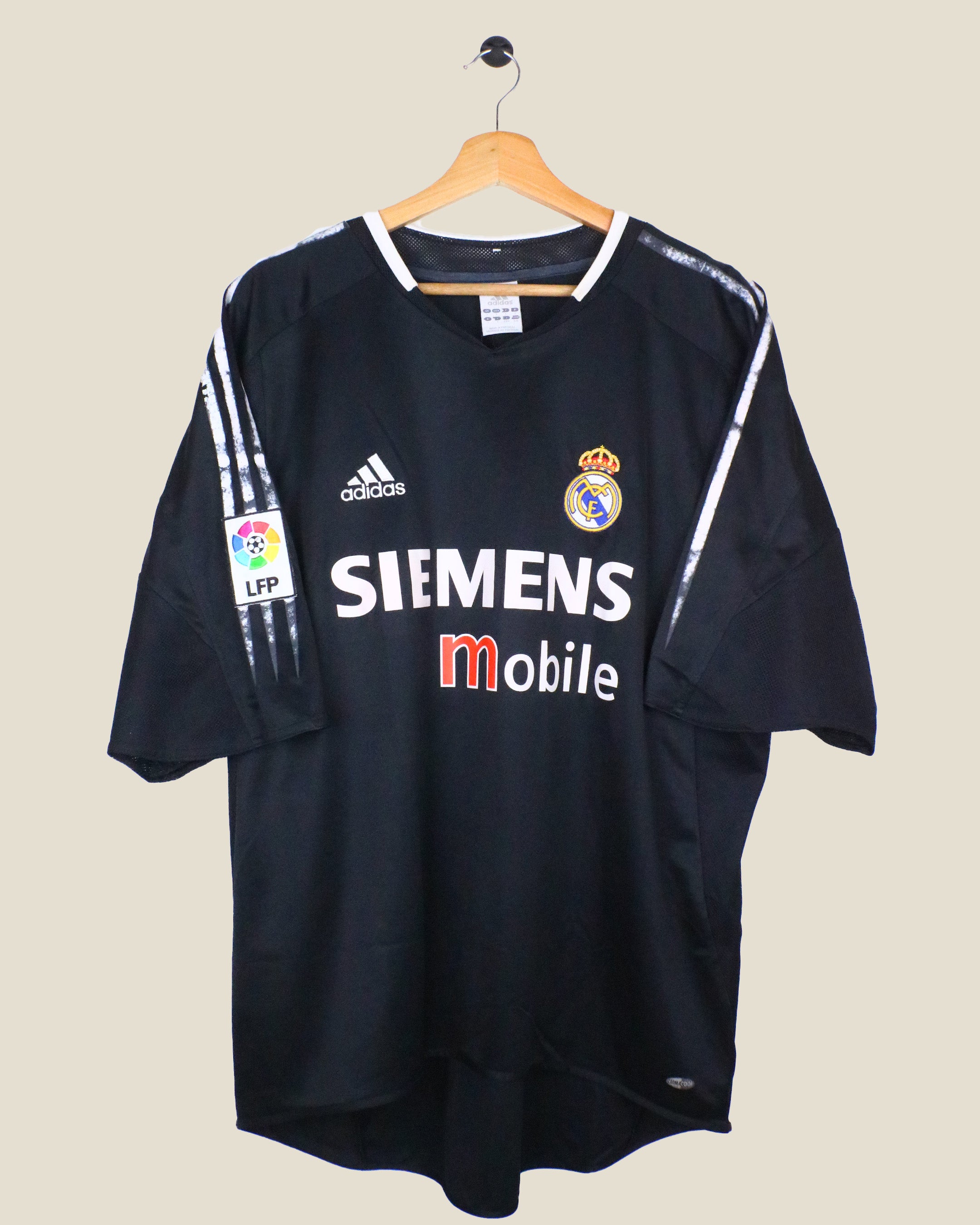 REAL MADRID 2004/05 BECKHAM #23 AWAY (L) ADIDAS