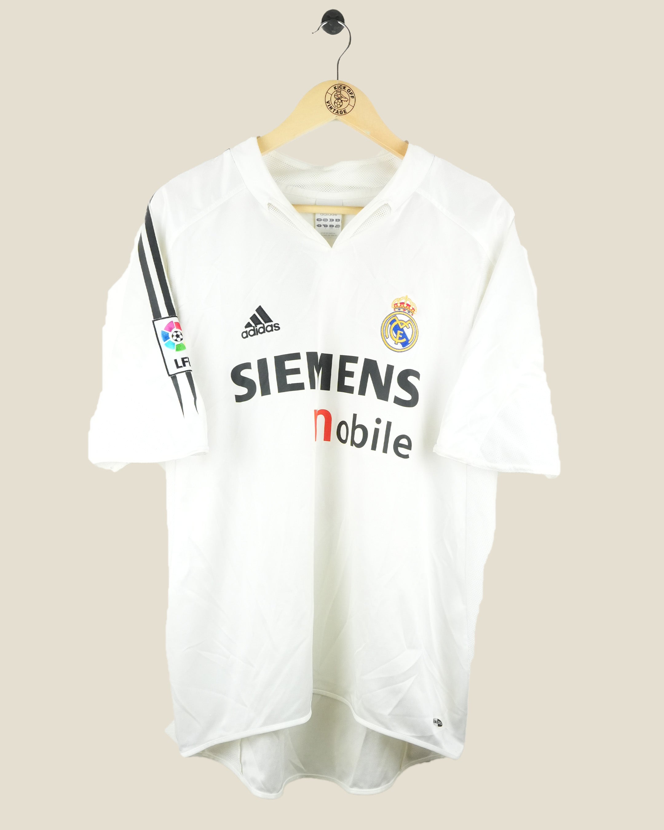 REAL MADRID 2004/05 BECKHAM HOME (L) ADIDAS