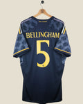 REAL MADRID 2023/24 BELLINGHAM AWAY SHIRT (XL) ADIDAS