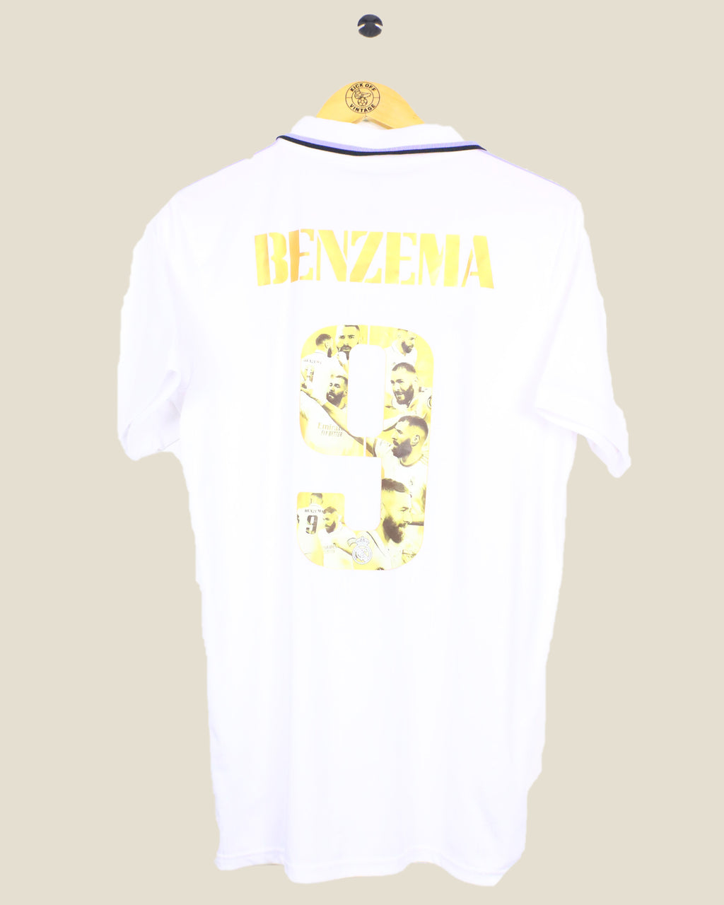 REAL MADRID 2022/23 BENZEMA BALLON D'OR HOME (M) ADIDAS