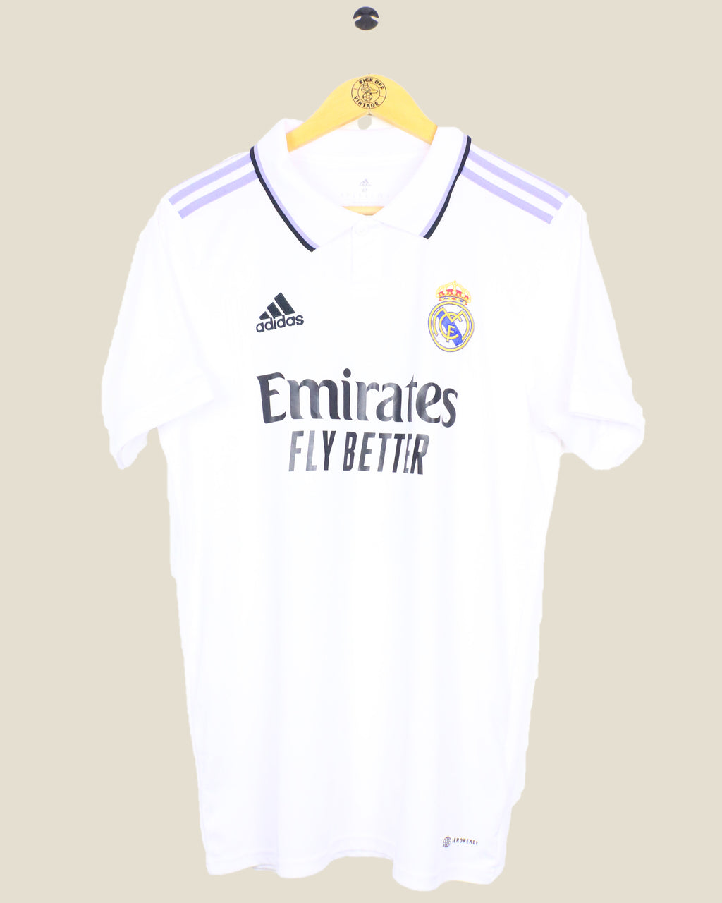 REAL MADRID 2022/23 BENZEMA BALLON D'OR HOME (M) ADIDAS