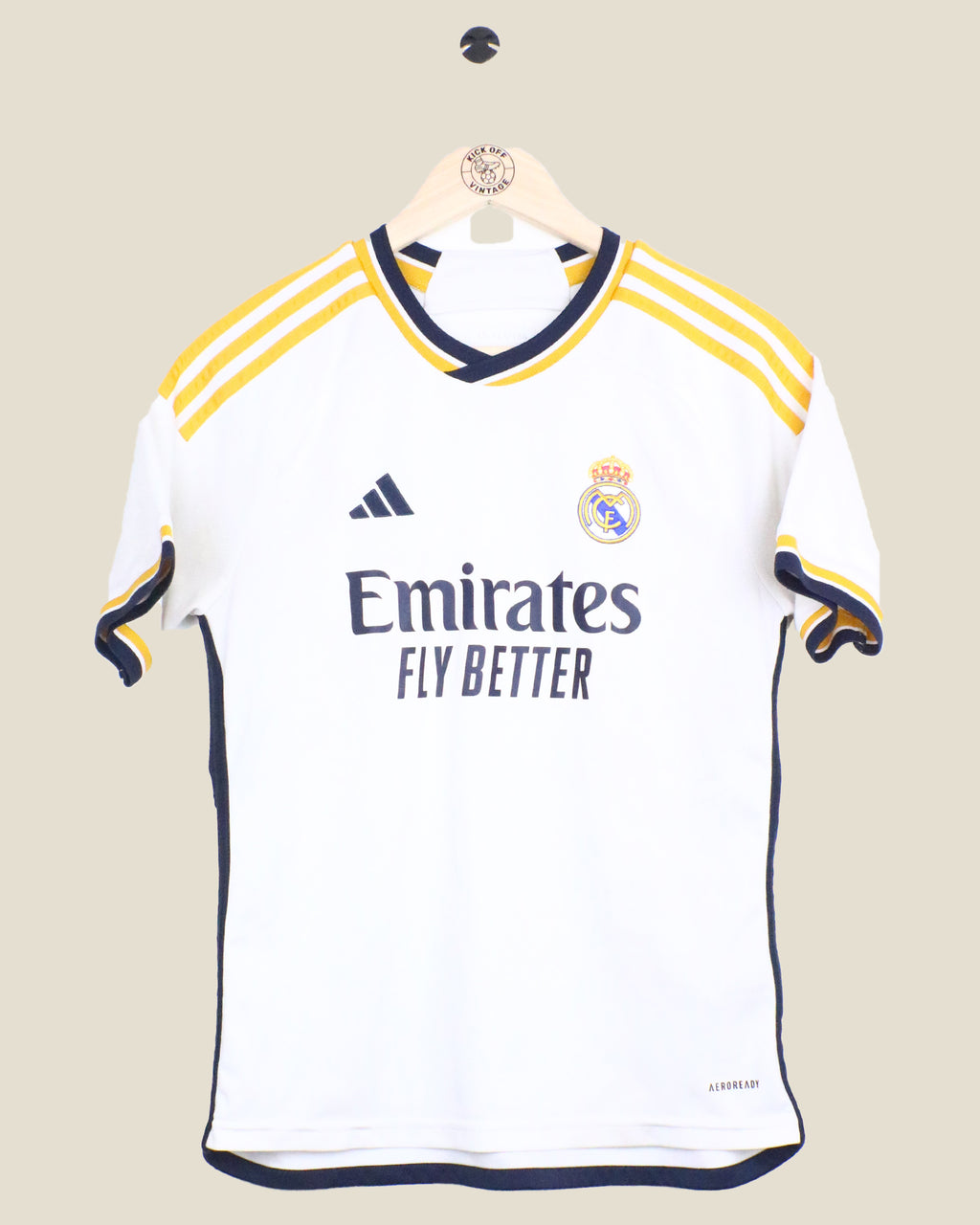 REAL MADRID 2024/25 HOME (164) ADIDAS