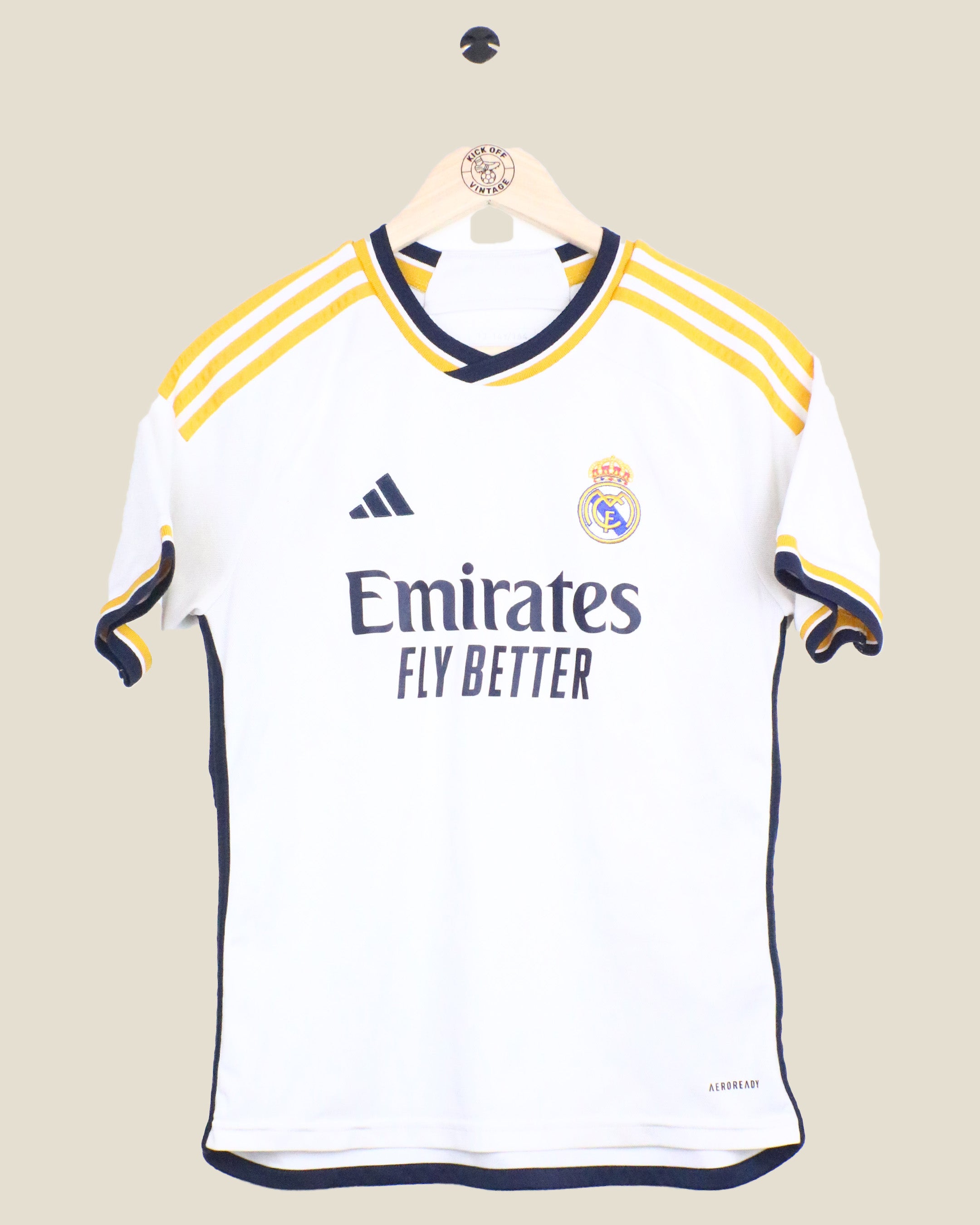 REAL MADRID 2024/25 HOME (164) ADIDAS