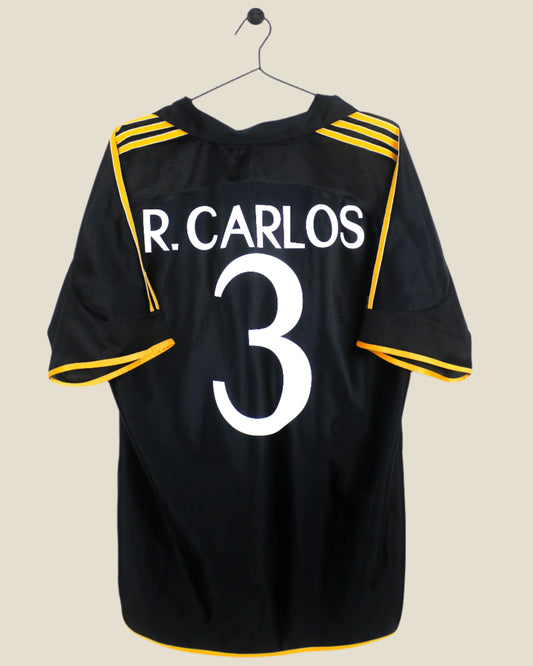 REAL MADRID 1999/00 CARLOS #3 AWAY SHIRT (L) ADIDAS