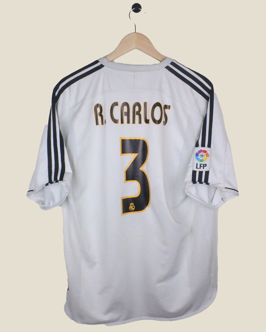 REAL MADRID 2003/04 CARLOS #3 HOME (XL) ADIDAS