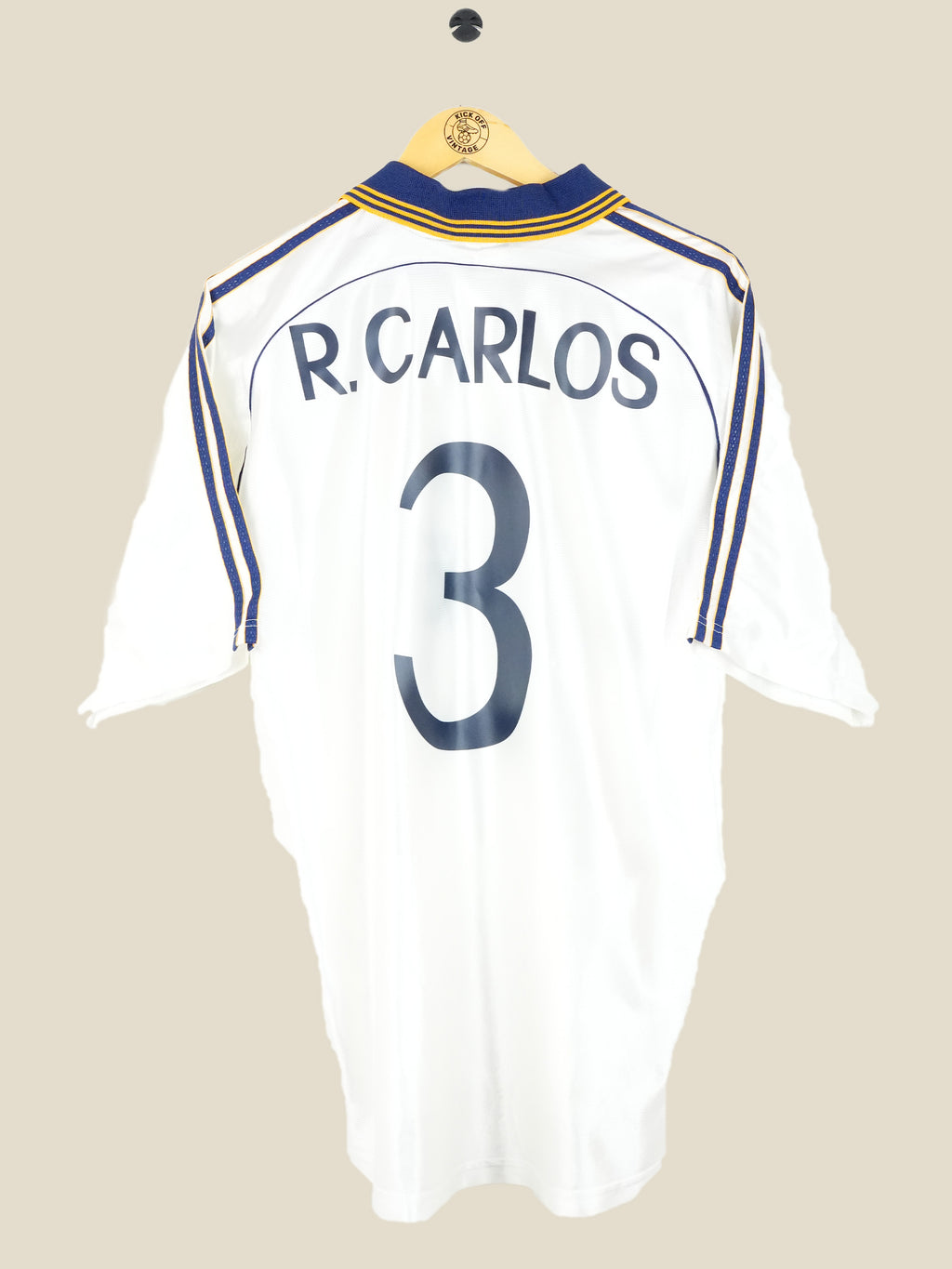 REAL MADRID 1998/00 CARLOS HOME (L) ADIDAS