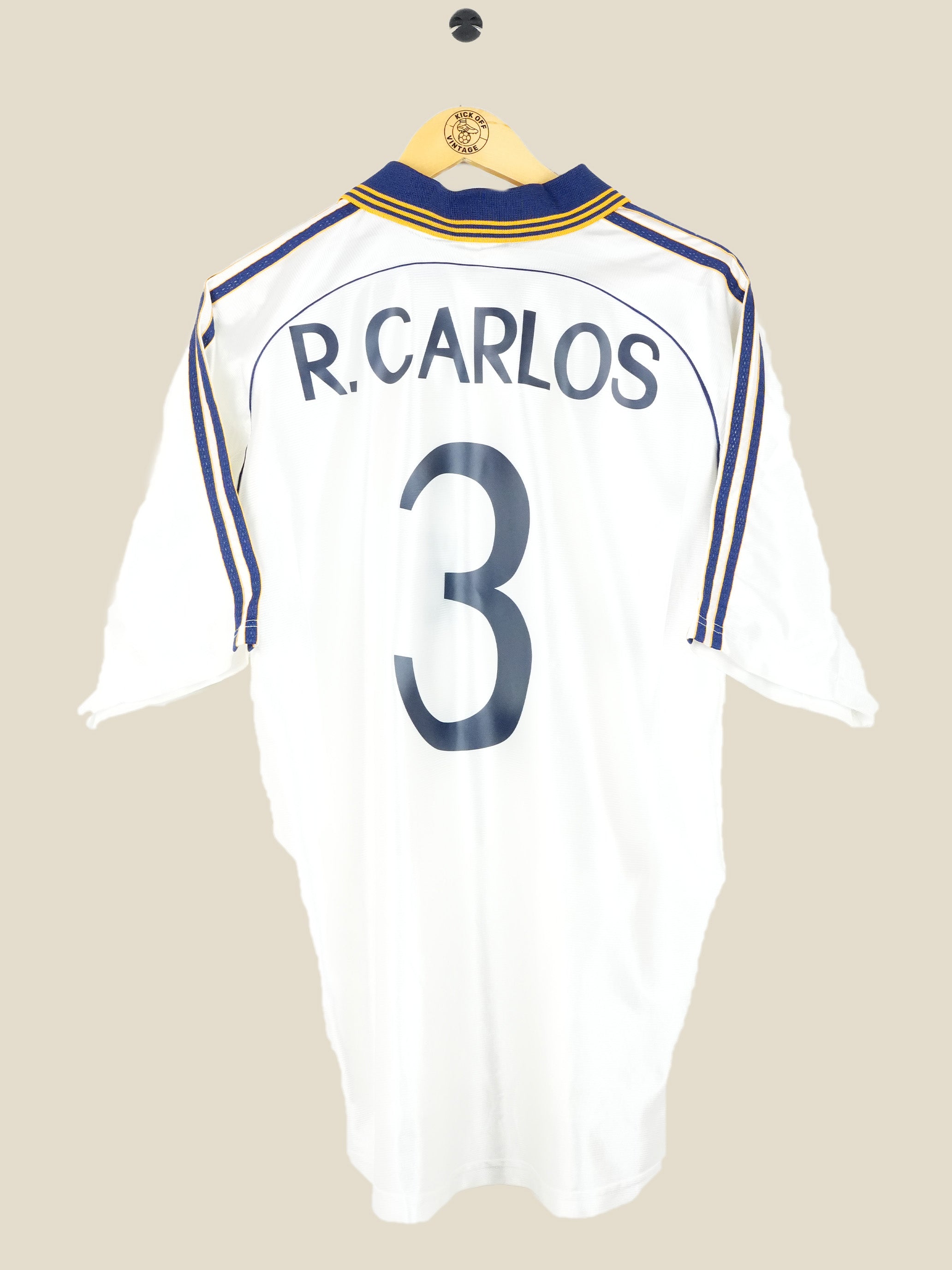 REAL MADRID 1998/00 CARLOS HOME (L) ADIDAS