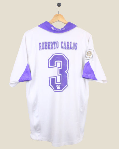 REAL MADRID 1999/00 ROBERTO CARLOS #3 UCL HOME (L) KELME