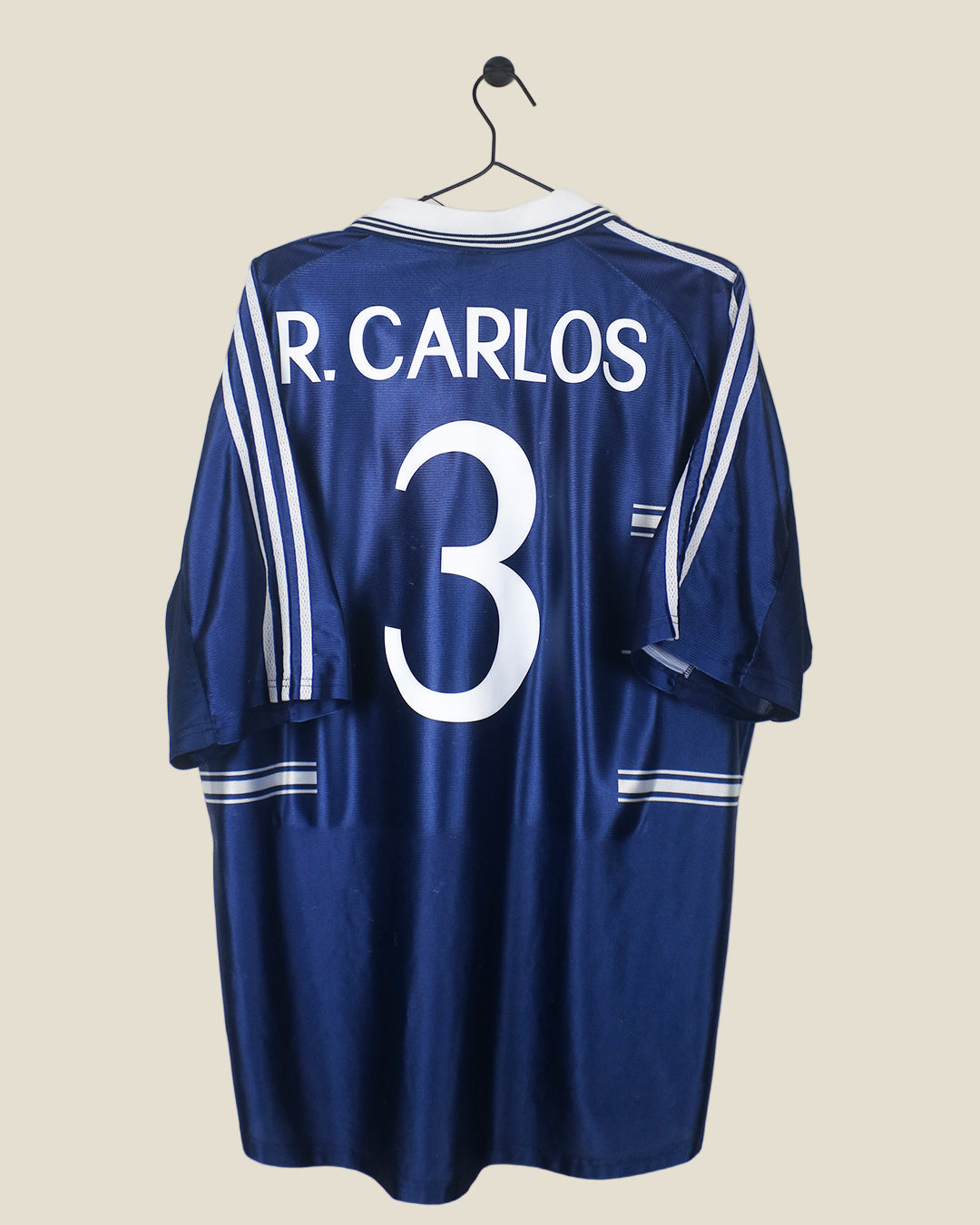 REAL MADRID 1998/99 #3 CARLOS AWAY (XL) ADIDAS