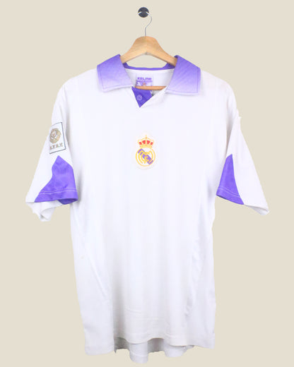 REAL MADRID 1999/00 ROBERTO CARLOS #3 UCL HOME (L) KELME