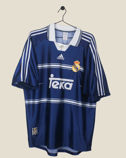REAL MADRID 1998/99 #3 CARLOS AWAY (XL) ADIDAS
