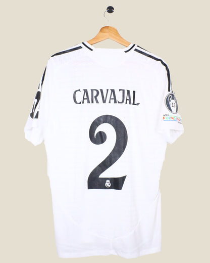 REAL MADRID 2024/25 CARVAJAL #2 PLAYER VERSION HOME (L) ADIDAS