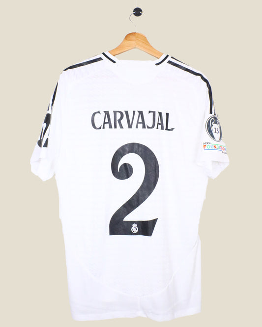 REAL MADRID 2024/25 CARVAJAL #2 PLAYER VERSION HOME (L) ADIDAS
