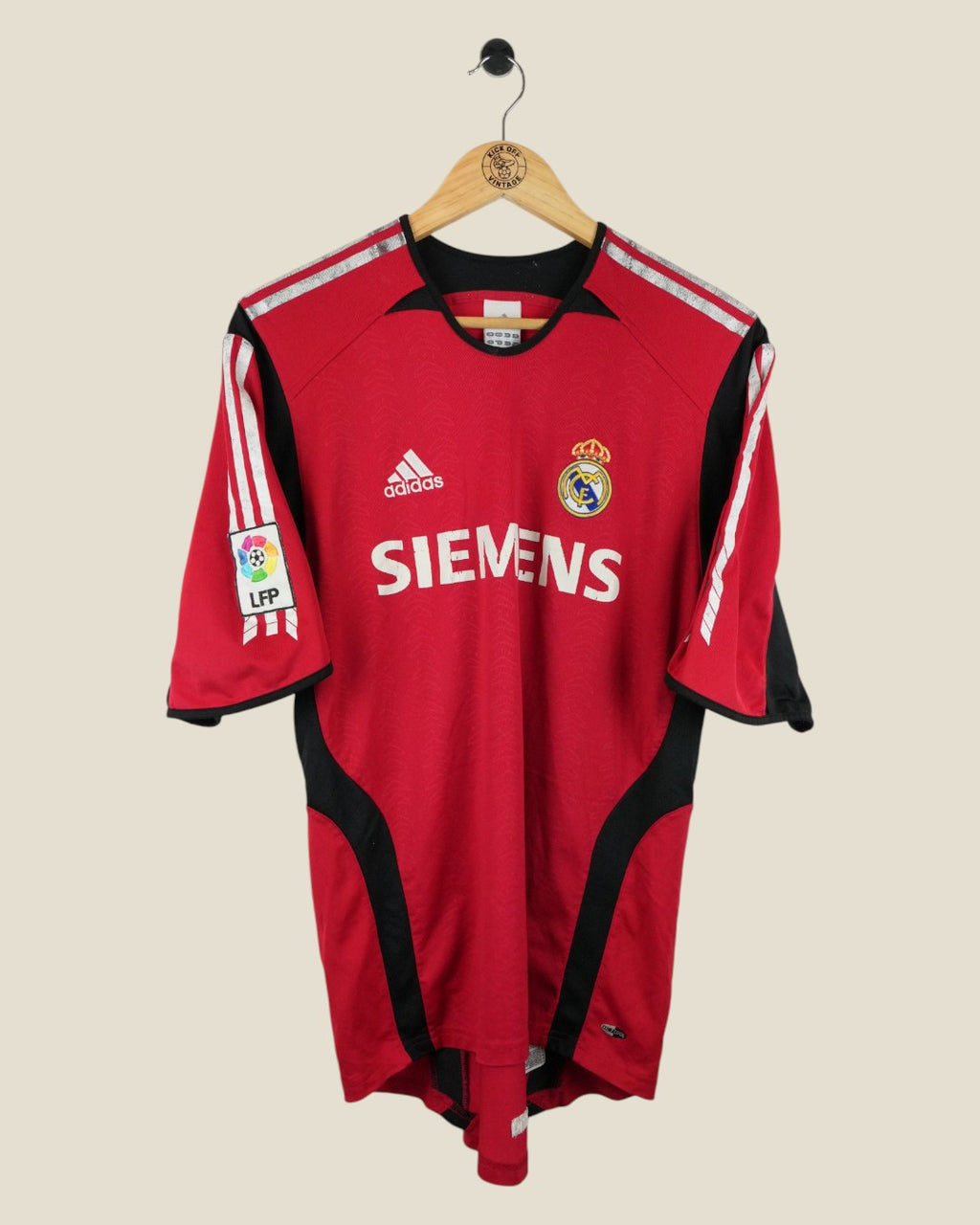 REAL MADRID 2005/06 CASILLAS GK SHIRT (M) ADIDAS