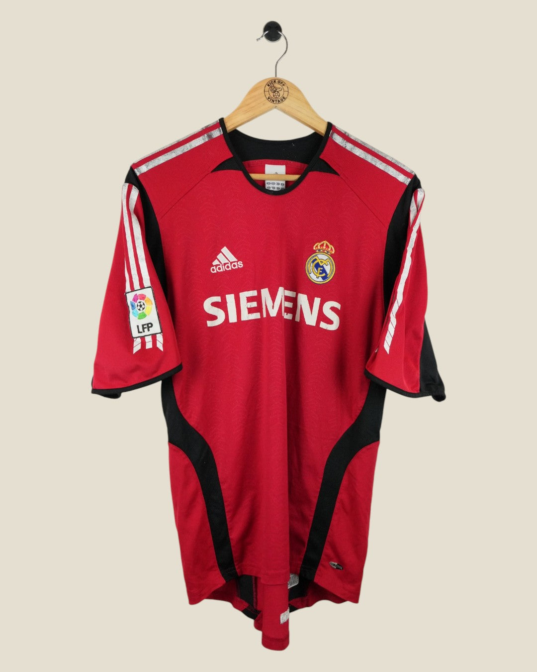 REAL MADRID 2005/06 CASILLAS GK SHIRT (M) ADIDAS