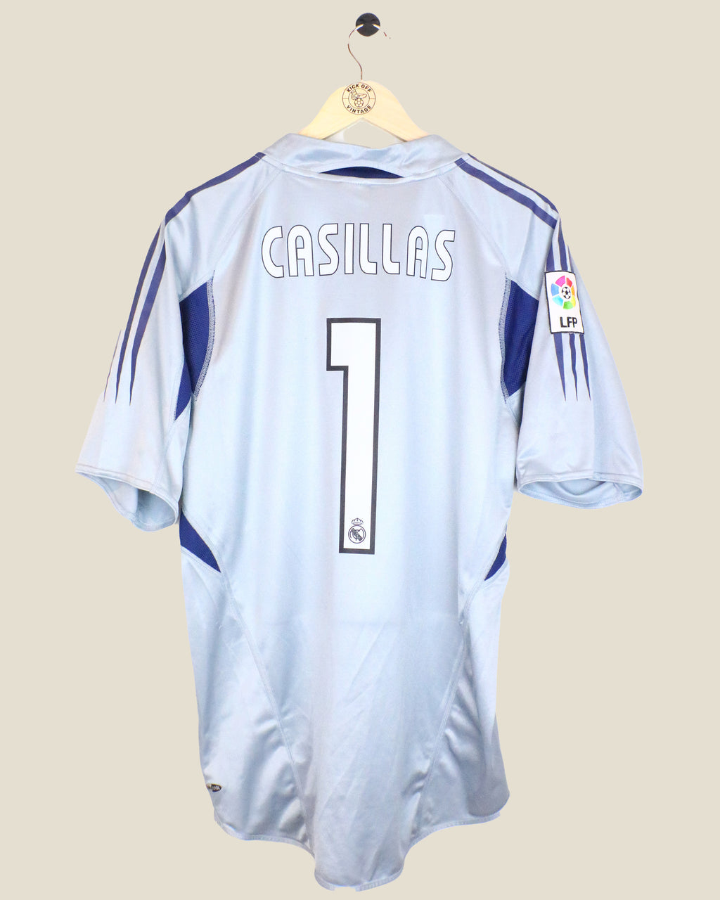 REAL MADRID 2004/05 CASILLAS GK (M) ADIDAS