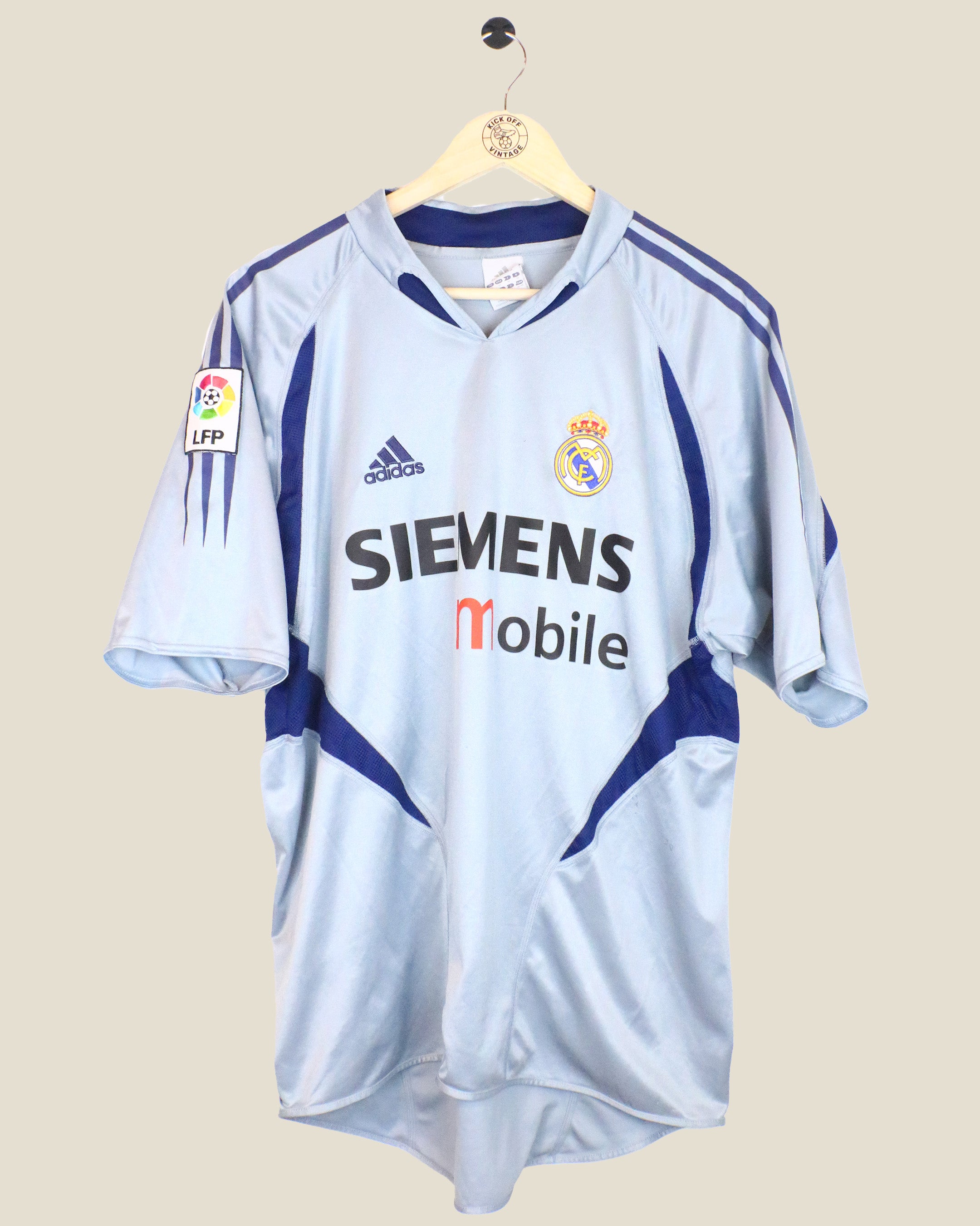 REAL MADRID 2004/05 CASILLAS GK (M) ADIDAS