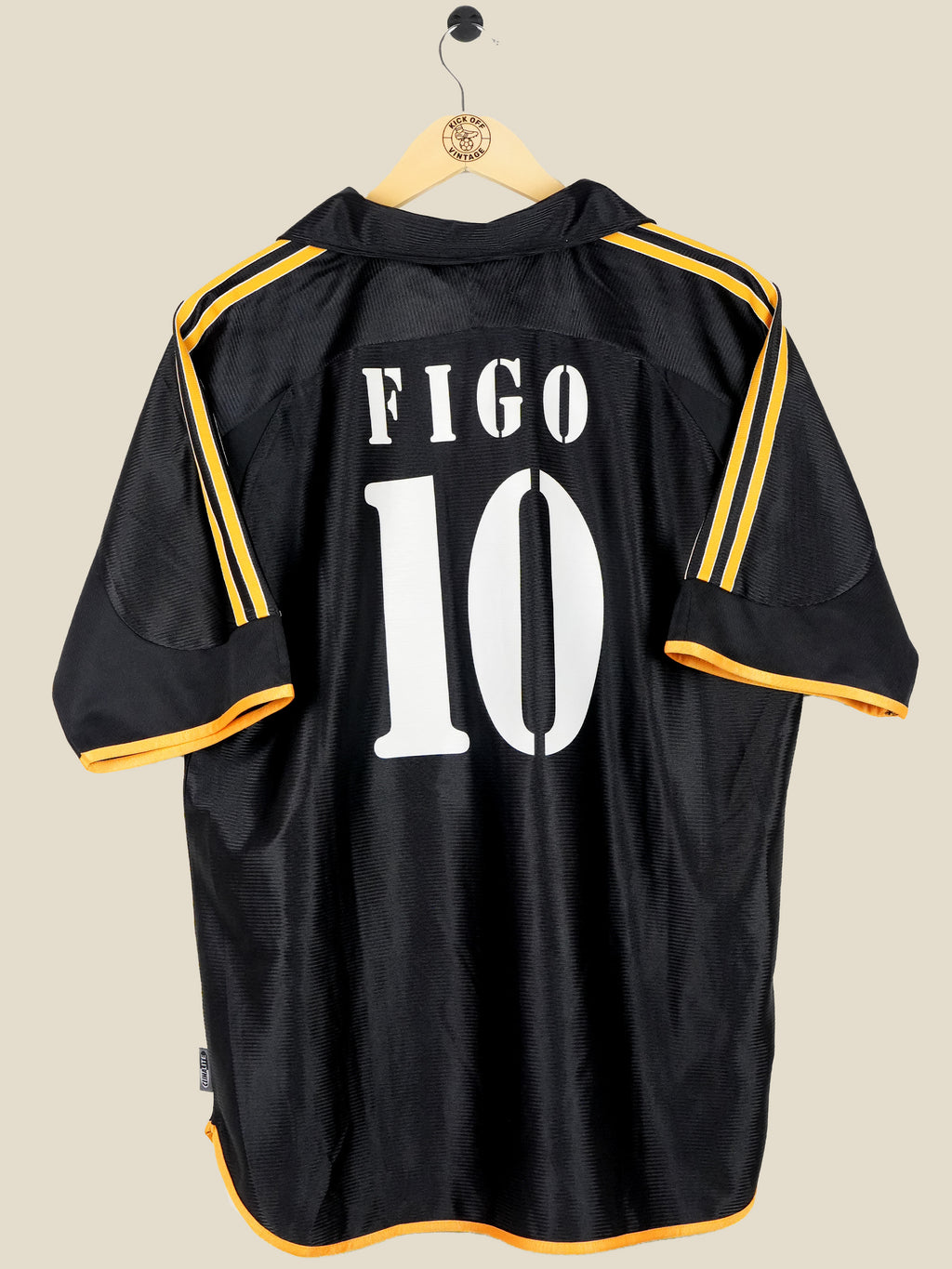 REAL MADRID 1999/01 FIGO AWAY (L) ADIDAS