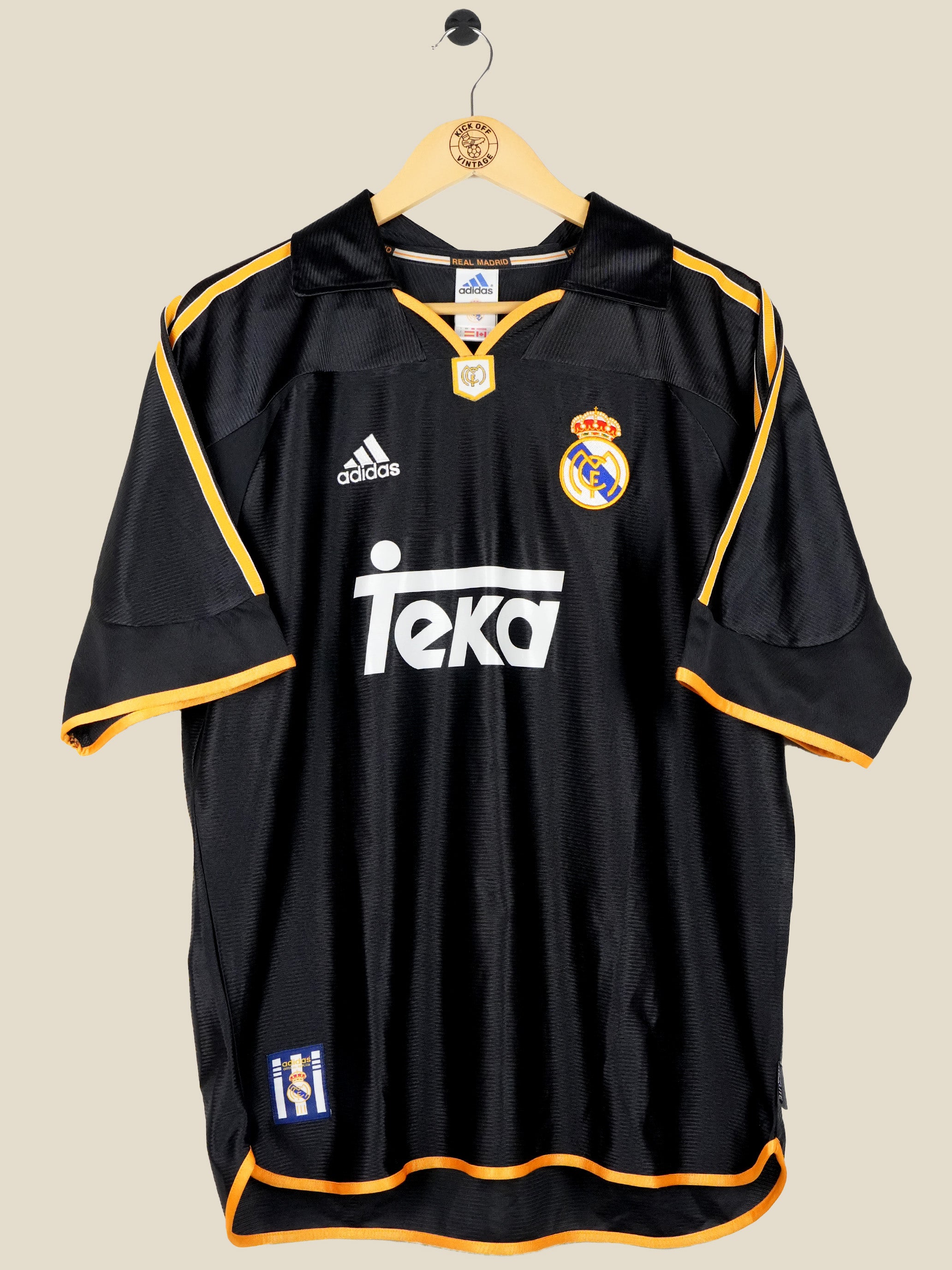 REAL MADRID 1999/01 FIGO AWAY (L) ADIDAS