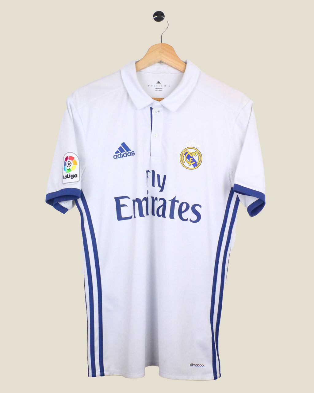 REAL MADRID 2016/17 HOME (S) ADIDAS