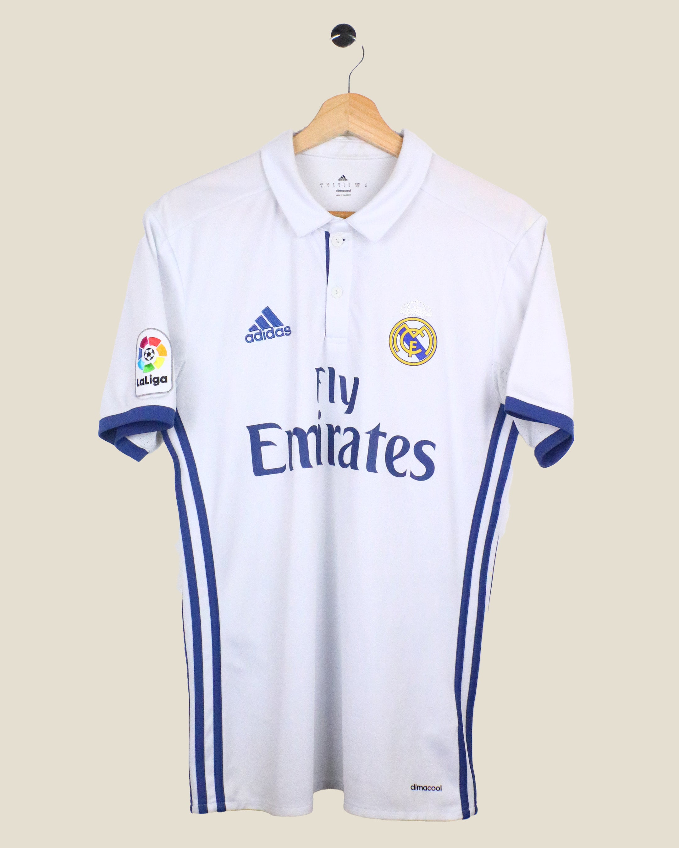 REAL MADRID 2016/17 HOME (S) ADIDAS