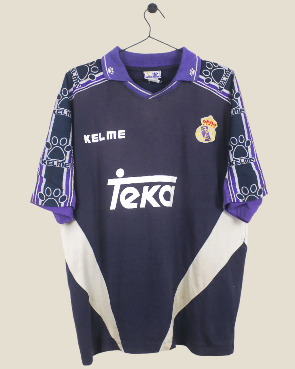 REAL MADRID 1995 TRAINING SHIRT (XL) KELME
