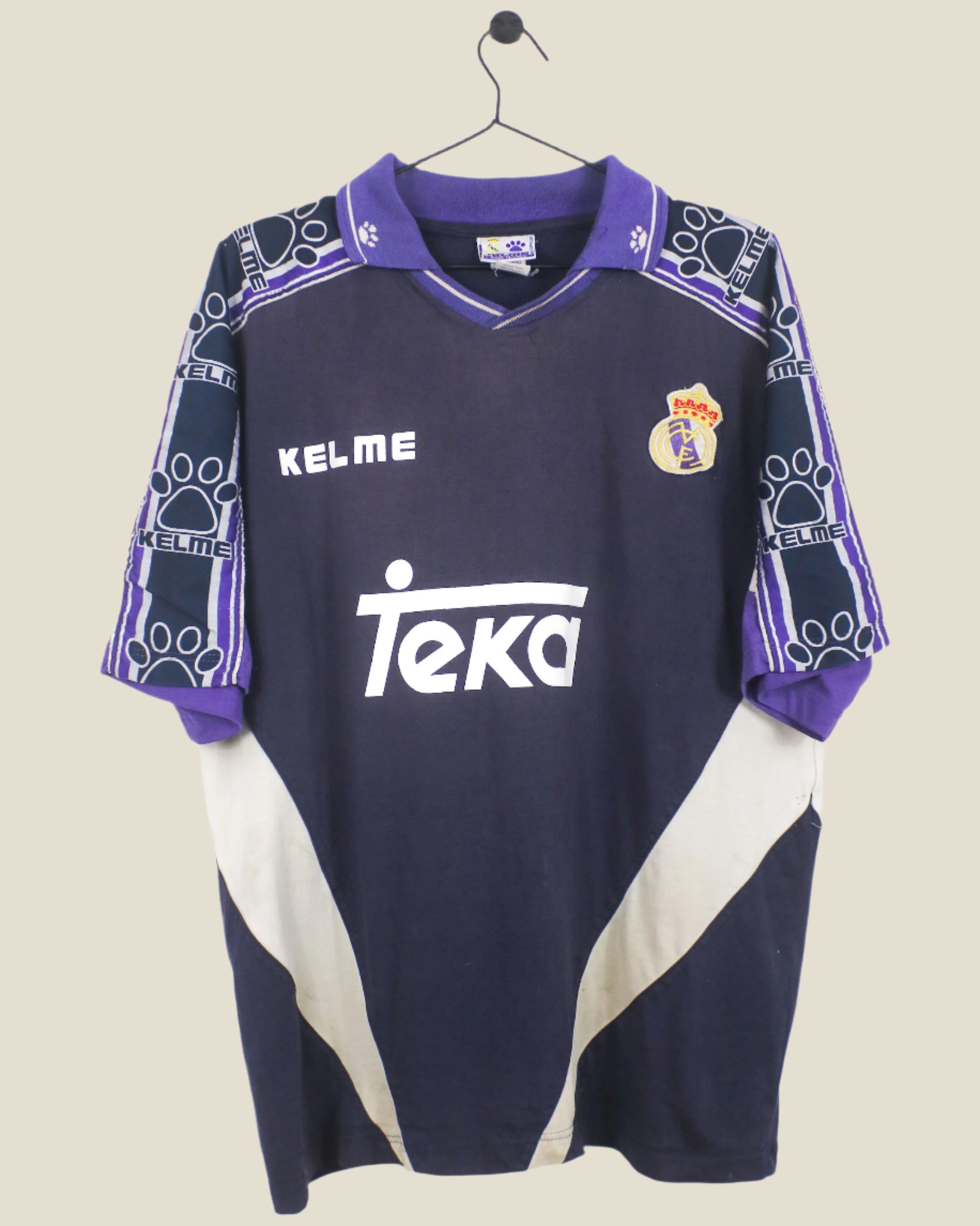 REAL MADRID 1995 TRAINING SHIRT (XL) KELME