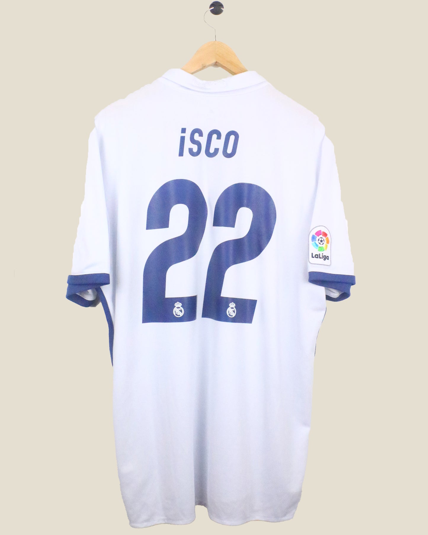 REAL MADRID 2016/17 ISCO #22 HOME (XL) ADIDAS